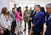 Алихан Смаилов встретился с семьями погибших на шахте "Казахстанская" горняков