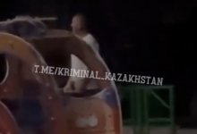 Мужчина занимался онанизмом на детской площадке в Каскелене