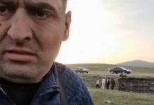 Таксист, перевернувший автобус с туристами, осужден в Павлодарской области