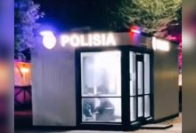 Жесткое задержание мужчины полицейскими попало на видео в Петропавловске