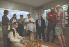 Художники из нескольких стран приехали на симпозиум "Ботай — культура Великой степи" в СКО