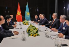 Вьетнамская компания намерена открыть торгово-логистический центр в Казахстане