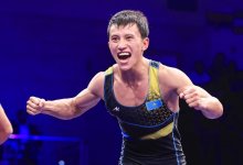 Казахстанец завоевал золото ЧМ по борьбе в Иордании