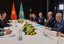 Перспективы сотрудничества обсудили Токаев и глава Petrovietnam