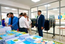 Новую школу открыли в Шымкенте