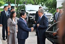 Что Токаев обсудил с премьер-министром Вьетнама?