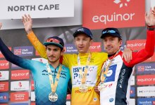 Второе место занял гонщик велокоманды "Астана" в Норвегии