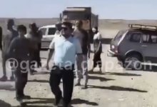 Жители района в Актюбинской области перекрыли дорогу из-за пыли