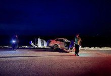 Столкновение двух авто на трассе в Атырау. Есть погибшие