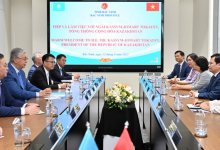 Сделать вьетнамскую провинцию побратимом предложил Токаев