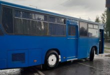 Автобус врезался в легковушку в Актобе: женщина погибла