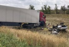 Водитель погиб в ДТП на трассе в Актюбинской области