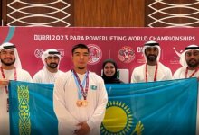 Две бронзовые медали завоевал казахстанский студент на ЧМ по парапауэрлифтингу