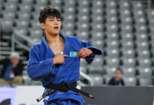 Казахстанский дзюдоист выиграл золото на ЧМ среди кадетов в Хорватии