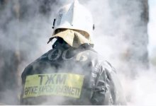 Шесть человек спасли из пожара огнеборцы в Актобе