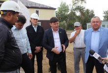 50 объектов социальной сферы построили в Костанайской области