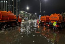 Больше месячной нормы осадков выпало в Астане за вечер