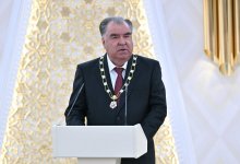 С кем приедет Эмомали Рахмон в Казахстан?