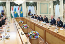 Полмиллиарда долларов за полгода составил товарооборот Казахстана с Таджикистаном