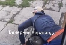 "Маму бьют!": напавшего на женщину в Каркаралинске задержали