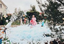Девятилетнюю девочку ударило током на пенной вечеринке в Костанайской области (ВИДЕО)