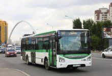 Две остановки будут пропускать автобусы в Астане