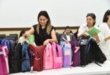 Более 1 500 детей соберут в школу аманатовцы в Атырауской области