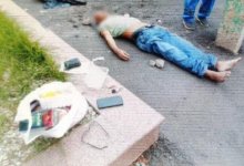 Тело мужчины обнаружили на одной из улиц Шымкента