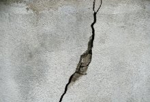 Новый асфальт и года не продержался в одном из сел ЗКО