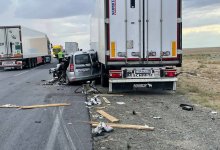 Смертельное ДТП: иностранец погиб на трассе в Актюбинской области