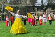 Детский дворовой фестиваль провели ко Дню Конституции в Алматы