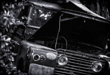 Водитель разбился насмерть, разогнавшись на трассе в Павлодарской области