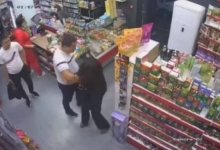 Схватил за грудь в магазине Алматы: мужчину арестовали