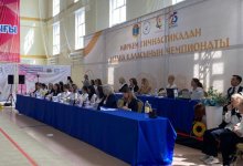 В Астане проходит чемпионат по художественной гимнастике