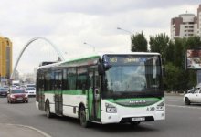Два новых автобусных маршрута запустили в Астане