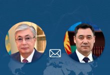 Токаев поздравил народ Кыргызстана с Днем независимости