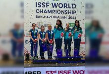 Алматинка стала чемпионкой мира по пулевой стрельбе