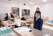 Четыре школы открыли в Астане