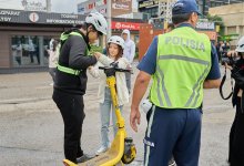 Необычную акцию провели алматинские полицейские и урбанисты