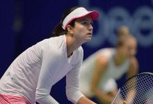 Анна Данилина вышла во второй круг US Open в парном разряде