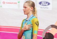 18 медалей завоевал Казахстан на Кубке Азии по велоспорту на треке