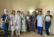 Врачи спасли 90-летнюю женщину из Тараза