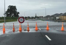 Участок еще одной улицы перекрыт в Астане