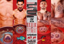 Стало известно, когда состоится бой Жанибека Алимханулы