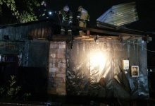 Три человека сгорели в пожаре в Астане