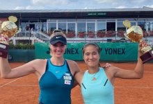 Казахстанская теннисистка в парном разряде выиграла турнир в Польше