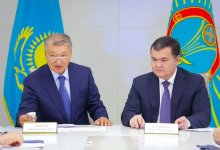 Женис Касымбек получил новую должность