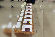 Граждане Турции пытались незаконно провезти товар в аэропорту Караганды