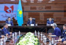 Какие задачи поставил Алихан Смаилов перед новым акимом Шымкента