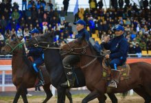 Открытие VI Фестиваля национальных видов спорта прошло в Астане